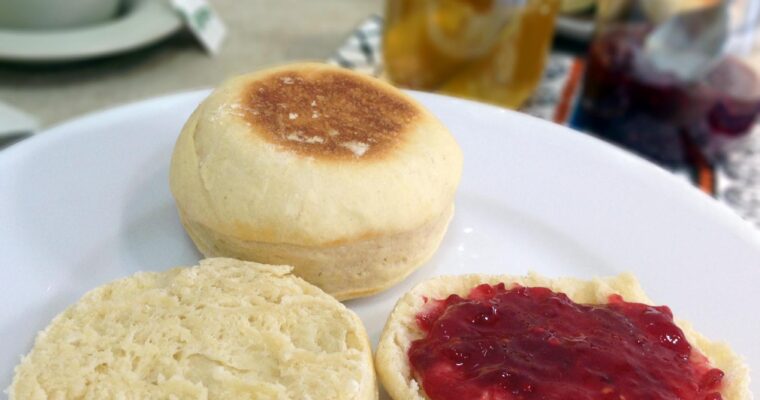 Muffins ingleses. Perfectos para el desayuno