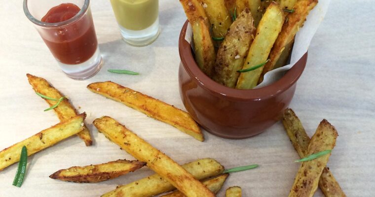 Patatas deluxe caseras al horno