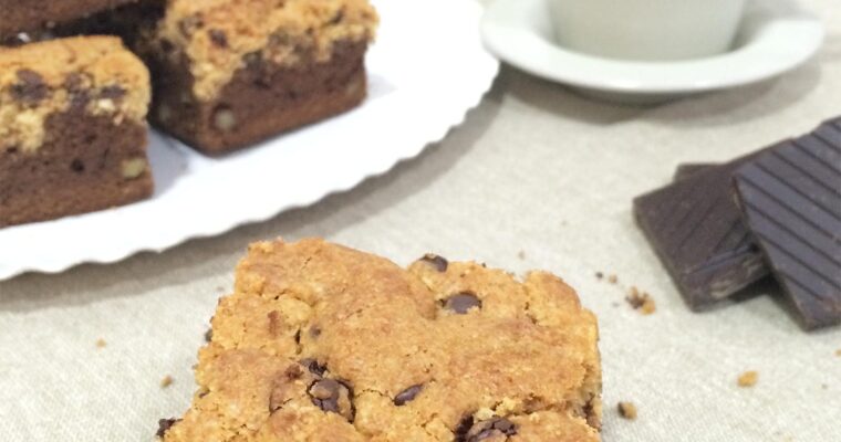Deliciosos Brookies, la receta.