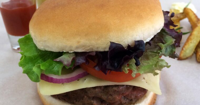 Mi receta de hamburguesa