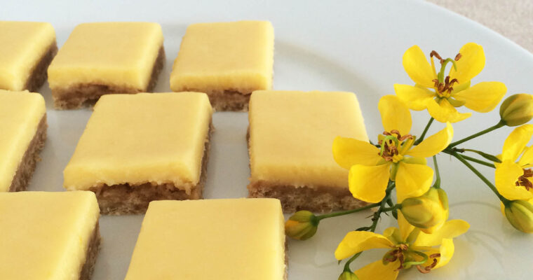 Refrescantes bocaditos de limón